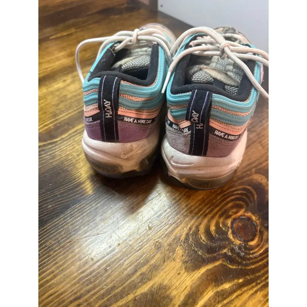 Nike Air Max 97 Have ‎ A Nike Day Sneakers Size 6.5Y